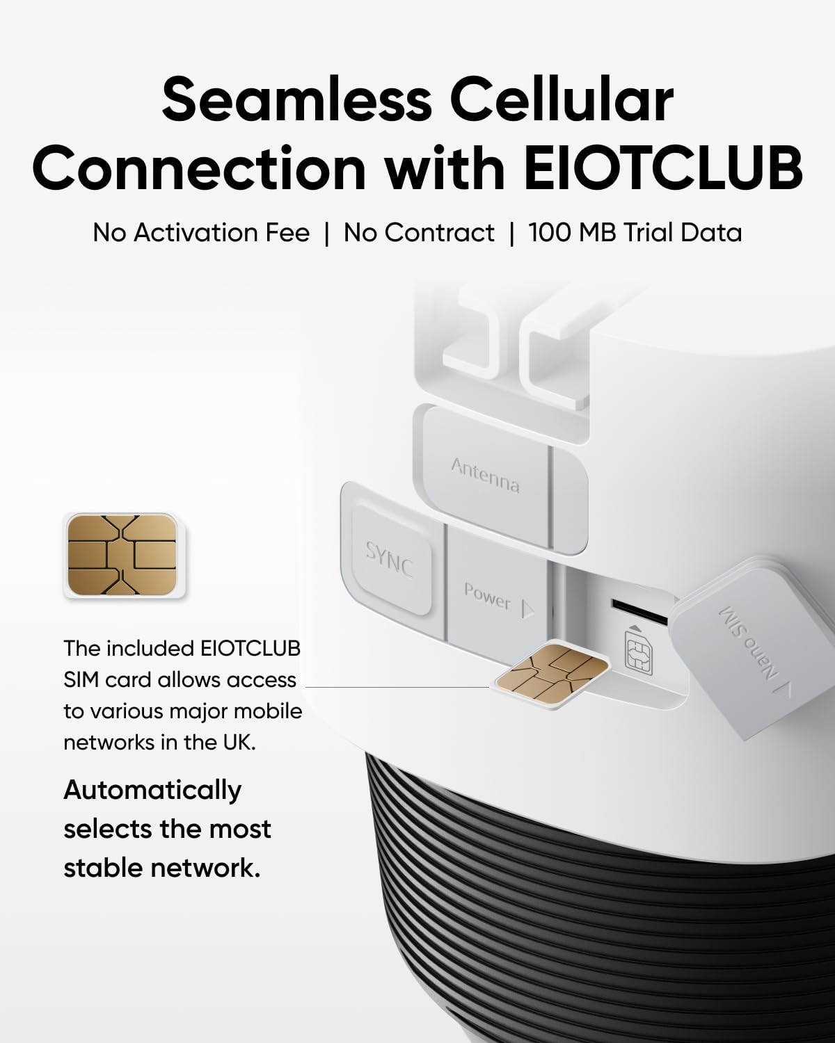 Eufy 4G LTE Cam S330 Solar Powered 4K UHD Pan & Tilt Camera