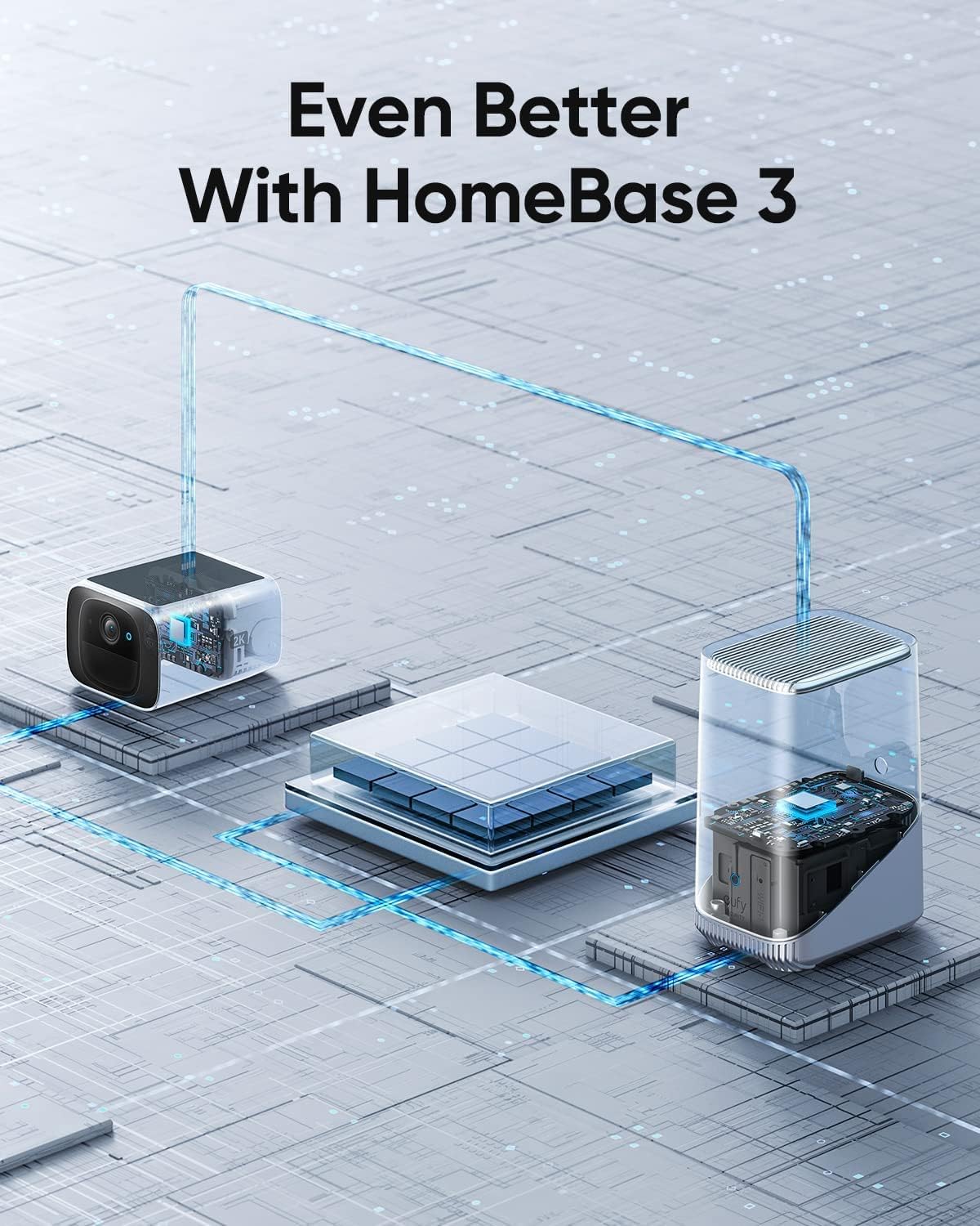 Eufy SoloCam S220 Outdoor Solar Camera - Pack of 2