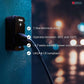 EV Charger |Untethered |Type 2 | 7.4kW | Wall Mount Outdoor Socket | Alpha7 Electric Vehicle Charger | With Mobile App & Smart Features | Solar Charging, WiFi & Bluetooth |Weatherproof | UK Made