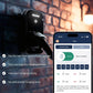 EV Charger |Untethered |Type 2 | 7.4kW | Wall Mount Outdoor Socket | Alpha7 Electric Vehicle Charger | With Mobile App & Smart Features | Solar Charging, WiFi & Bluetooth |Weatherproof | UK Made