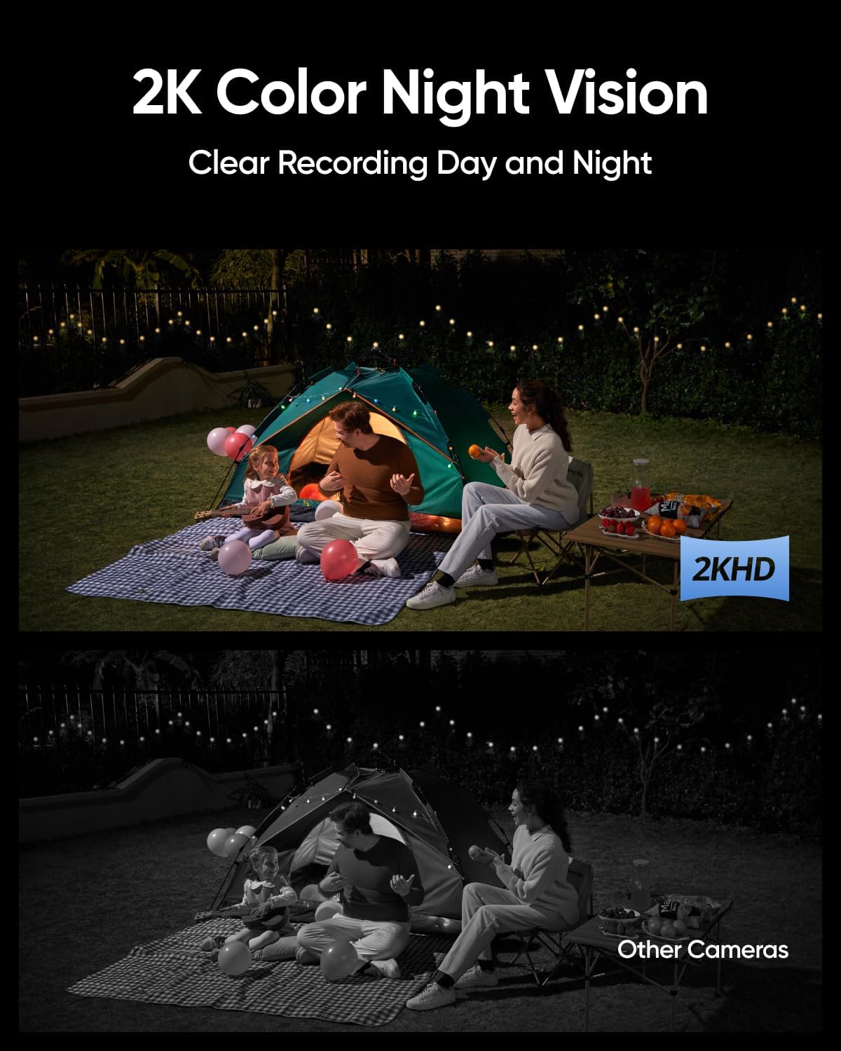 Eufy Security Solar Wall Light Cam, S120, Wireless Outdoor Camera