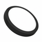Black round LED surface mounted ceiling panel light