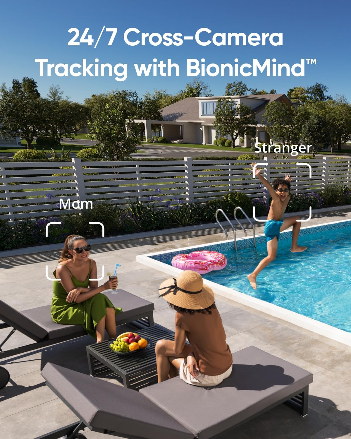 EufyCam 4K 24/7 Smart Protection E330 Kit - 4x Cameras with Homebase 3 (Professional)