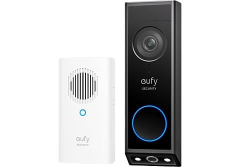 Eufy E340 2K Video Doorbell With Chime secondary image