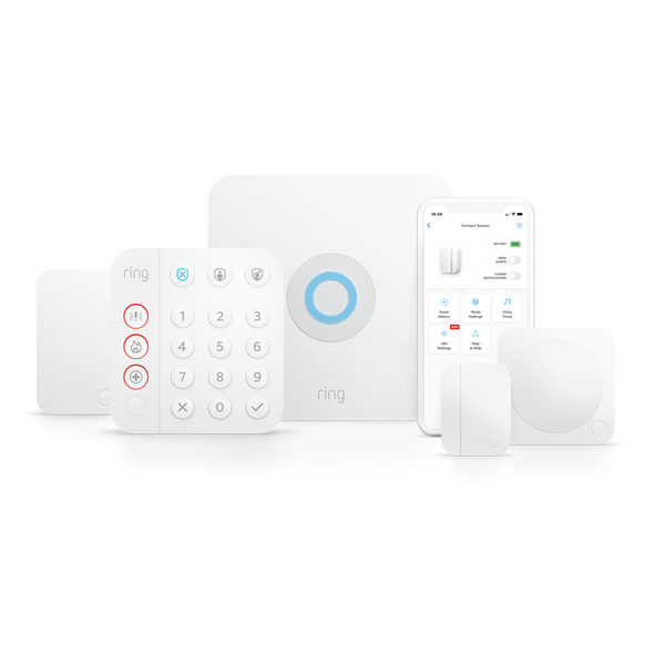 Ring 5 Piece Alarm Security Kit (Generation 2)