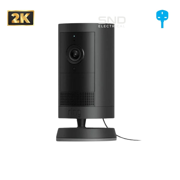 Ring Outdoor Camera Plus (Plug-in) | 2K Black secondary image
