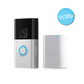 Ring Video Doorbell Plus Battery 1536p & Ring Chime Pro (Gen 2)  *BUNDLE*