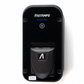 A black FASTAMPS electronic device with a power button and blue indicator lights, shown against a plain white background.