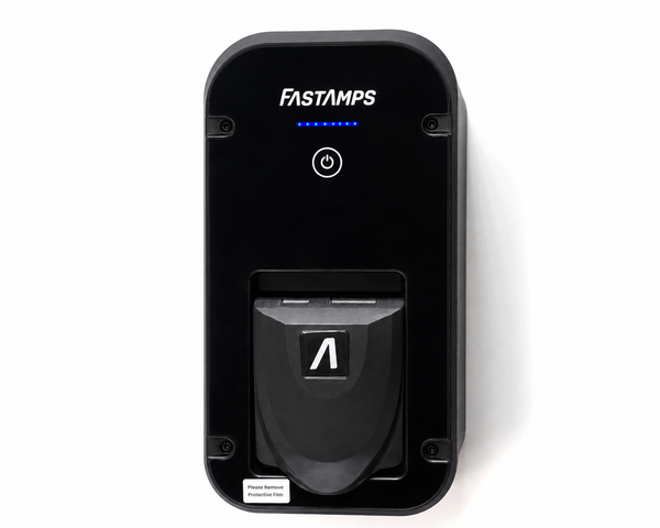 EV Charger |Untethered |Type 2 | 7.4kW | Wall Mount Outdoor Socket | Alpha7 Electric Vehicle Charger | With Mobile App & Smart Features | Solar Charging, WiFi & Bluetooth |Weatherproof | UK Made secondary image