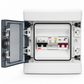GARO GC6EV40PME 6-Way EV Consumer Unit | 40A Type A RCBO & PME Fault Detection
