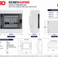 GARO GC6EV40PME 6-Way EV Consumer Unit | 40A Type A RCBO & PME Fault Detection