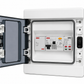 GARO GCS8EV40PME 8-Way EV Consumer Unit | 40A RCBO & PME
