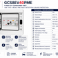 GARO GCS8EV40PME 8-Way EV Consumer Unit | 40A RCBO & PME
