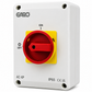 GARO SIAC425IP65 25A 4 Pole AC Isolator Switch | IP65 3P+N Safety Switch