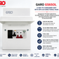 GARO GS6SOL 6-Way PV Consumer Unit with SPD & Bi-Directional RCBO