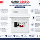GARO GS6SOL 6-Way PV Consumer Unit with SPD & Bi-Directional RCBO