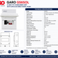 GARO GS6SOL 6-Way PV Consumer Unit with SPD & Bi-Directional RCBO