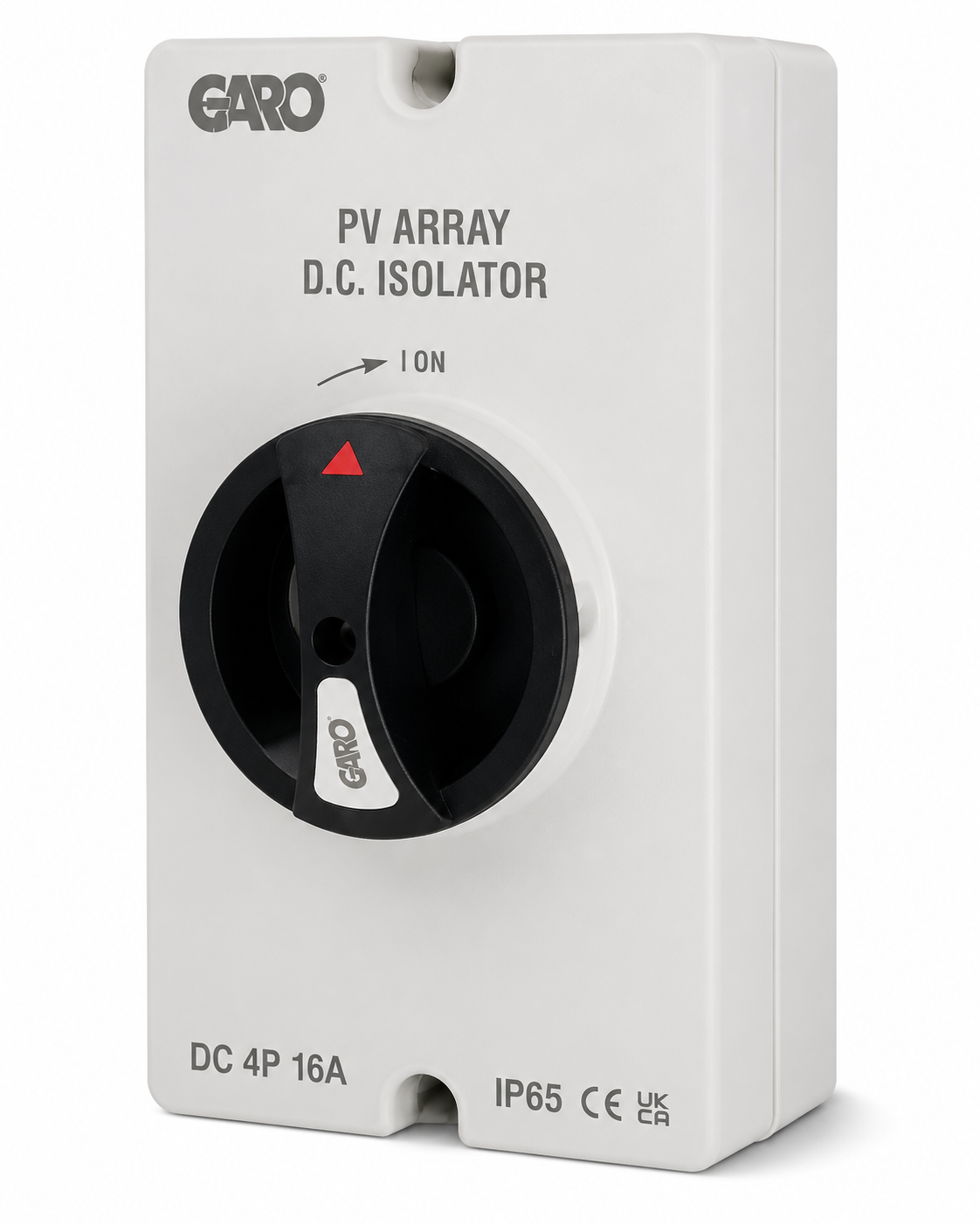 GARO SIDC416IP65 16A 4 Pole 1500V DC Solar Isolator | IP65