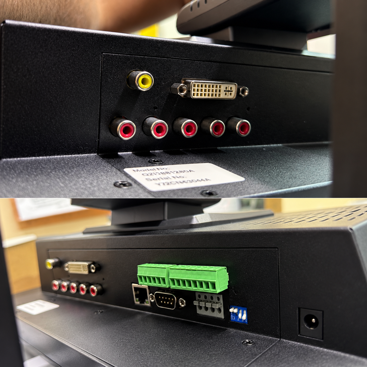 ESP WITNESS 16 TS WIT16 17 TFT Monitor & 16 Channel | CCTV DVR Recorder