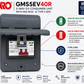 GARO GMS5EV40R 5-Way EV Consumer Unit | 40A Bi-Directional RCBO & Type 2 SPD