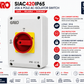 GARO SIAC420IP65 20A 4 Pole AC Isolator Switch | IP65 3P+N Safety Switch