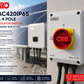 GARO SIAC420IP65 20A 4 Pole AC Isolator Switch | IP65 3P+N Safety Switch