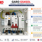 GARO GS4SOL 4-Way PV Consumer Unit with SPD & Bi-Directional RCBO