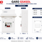 GARO GS4SOL 4-Way PV Consumer Unit with SPD & Bi-Directional RCBO