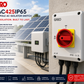 GARO SIAC425IP65 25A 4 Pole AC Isolator Switch | IP65 3P+N Safety Switch