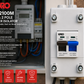 GARO GP2100M 100A 2 Pole Meter Isolator Switch | DNO Meter Disconnect