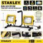 STANLEY SXLS31332E Twin 240V LED Worklight 2 x 33W | 8000lm IP65