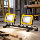 STANLEY SXLS31332E Twin 240V LED Worklight 2 x 33W | 8000lm IP65