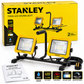 STANLEY SXLS31332E Twin 240V LED Worklight 2 x 33W | 8000lm IP65