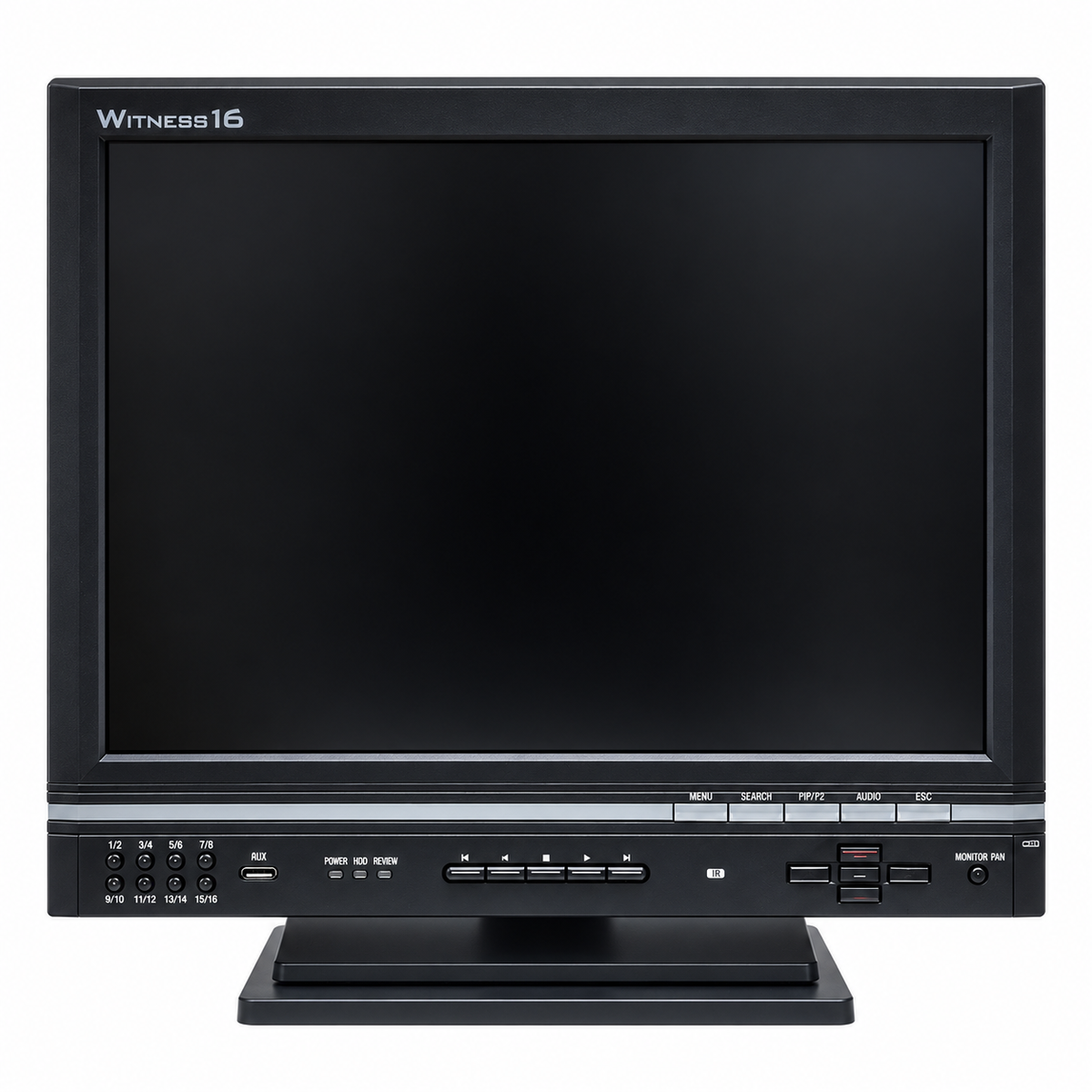 ESP WITNESS 16 TS WIT16 17 TFT Monitor & 16 Channel | CCTV DVR Recorder