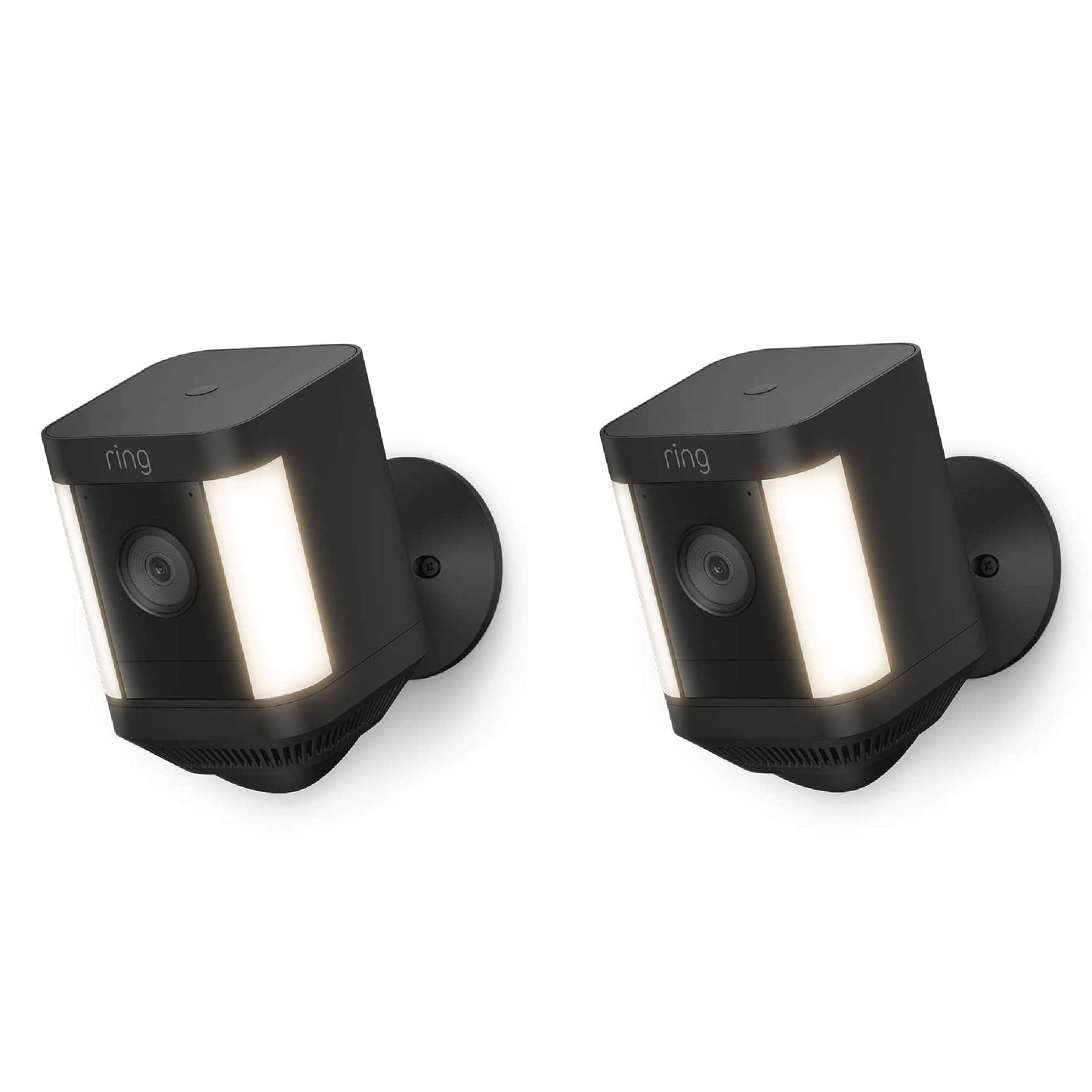 Ring Spotlight Cam Plus Battery Black