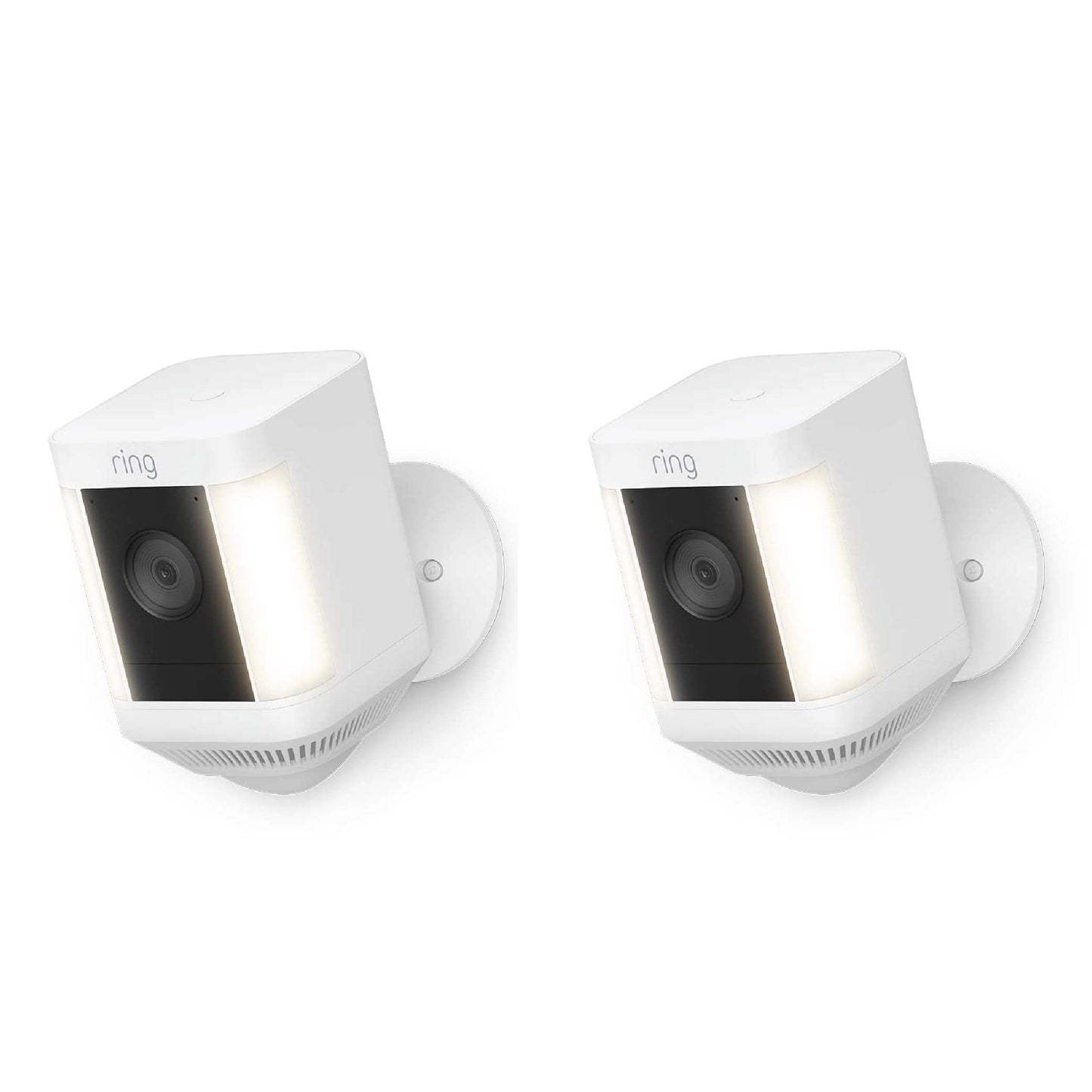 Ring Spotlight Cam Plus Battery White