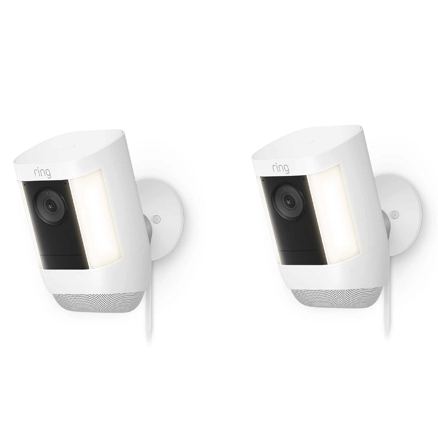 Ring Spotlight Cam Pro (3 Pin UK) Plug In White