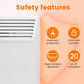 Devola DVS1000W 1000W panel heater – image 5 of 9