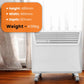 Devola DVS1000W 1000W panel heater – image 8 of 9