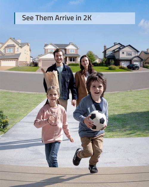 Eufy Video Doorbell 2K (Battery-Powered) with HomeBase 2 & Indoor Cam 2K Pan and Tilt &  Add on Doorbell Chime *Mega Bundle*