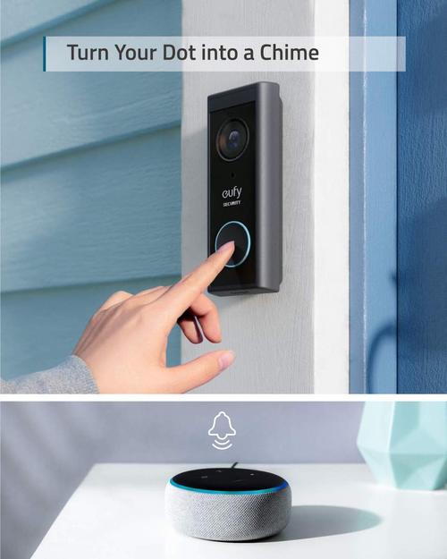 Eufy Video Doorbell 2K (Battery-Powered) with HomeBase 2 and Pack of 2 - EufyCam 2 Pro Add On Cam *BUNDLE*