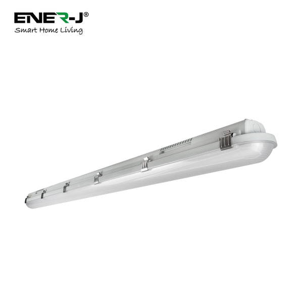 Ener-J LED Batten Non Corrosive Waterproof Fitting, 1.2m 40W, 120 Lumens Per Watt, 4000K secondary image