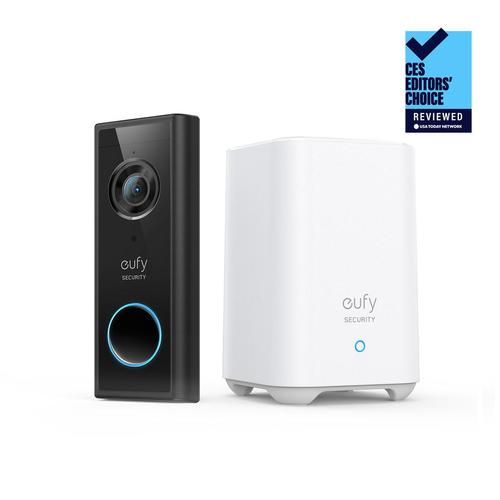 Eufy Video Doorbell 2K (Battery-Powered) with HomeBase 2 and EufyCam 2 Pro Add On Cam *BUNDLE* secondary image