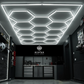 14-grid hexagon LED frame 500W