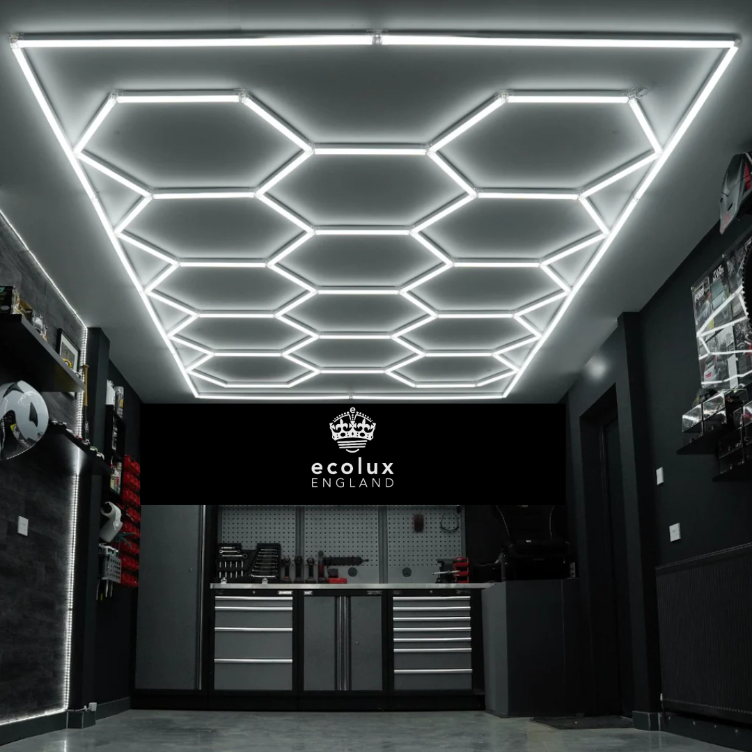 14-grid hexagon LED frame 500W