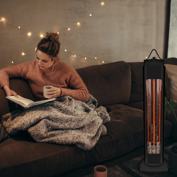 Ener-J Portable Infrared Heater 600W/1200W with Oscillation secondary image