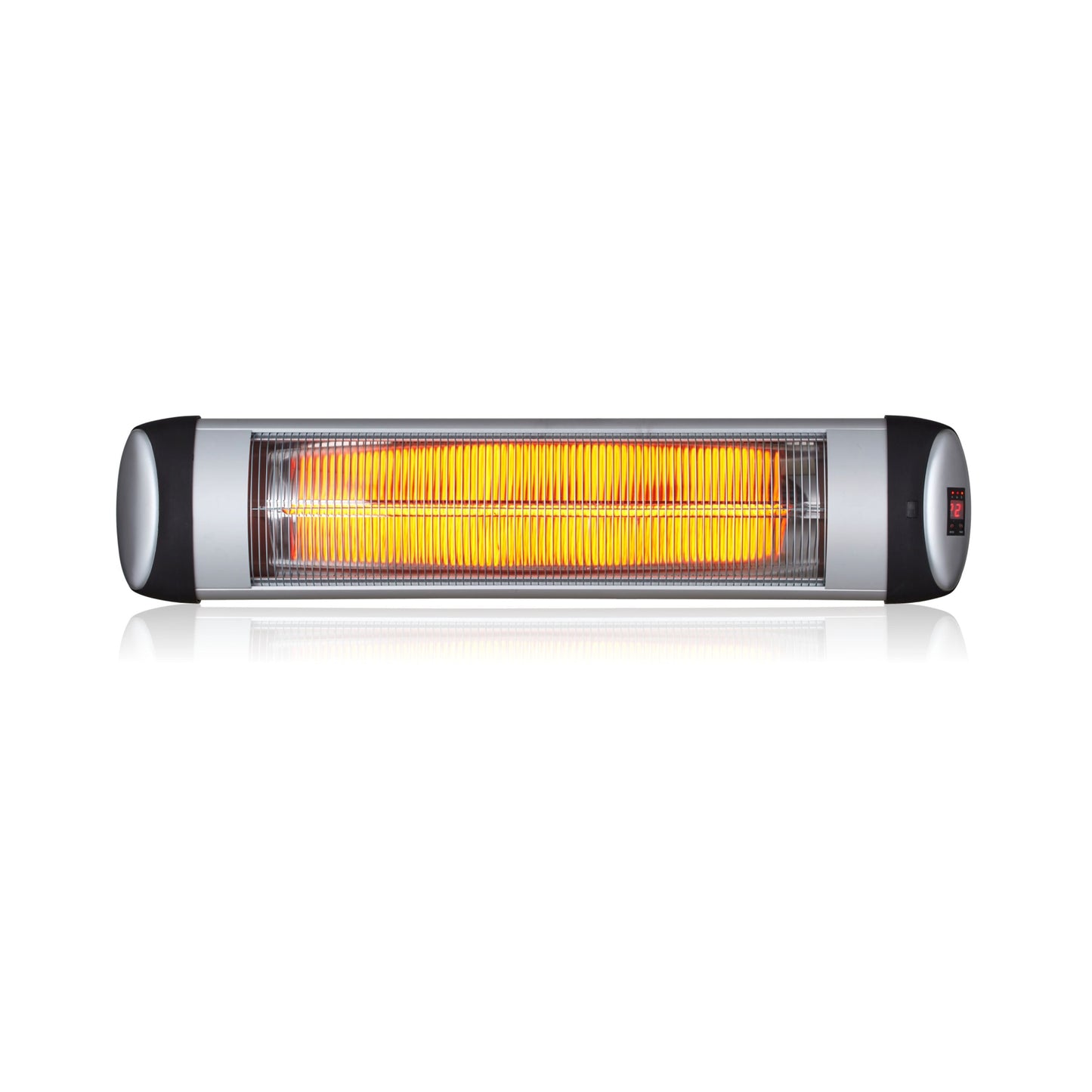 Ener-J Wall mounted Patio Heater with Quartz Tube 3000W