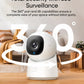 Eufy Security C220 2K Indoor Cam 360° Pan & Tilt Surveillance