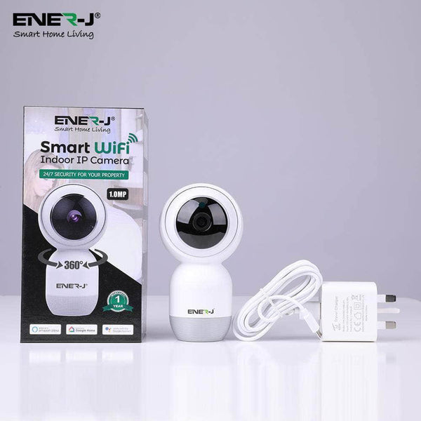 ENER-J Smart Indoor 360° IP Camera (1080p) IPC1020 secondary image