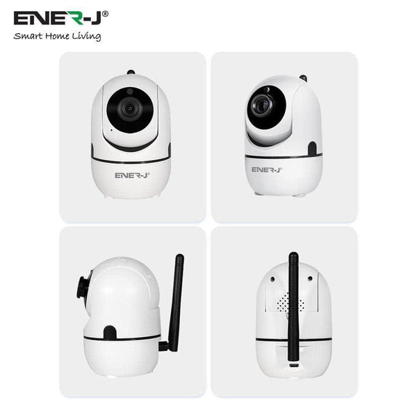 ENER-J Smart Wireless 360° Indoor IP Pan & Tilt Camera IPC1023 secondary image